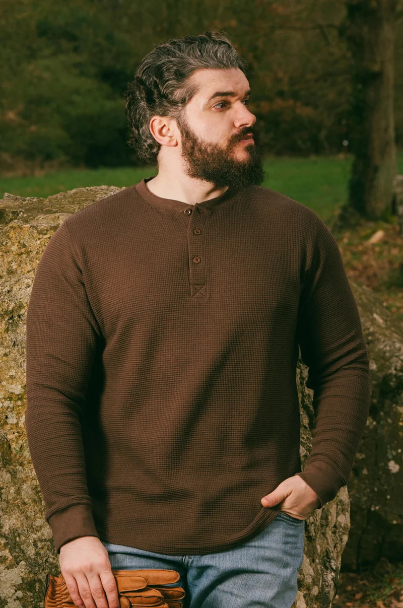 Henley Cormac manches longues