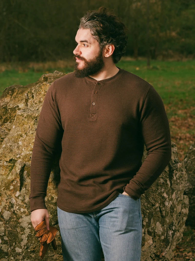 Henley Cormac manches longues