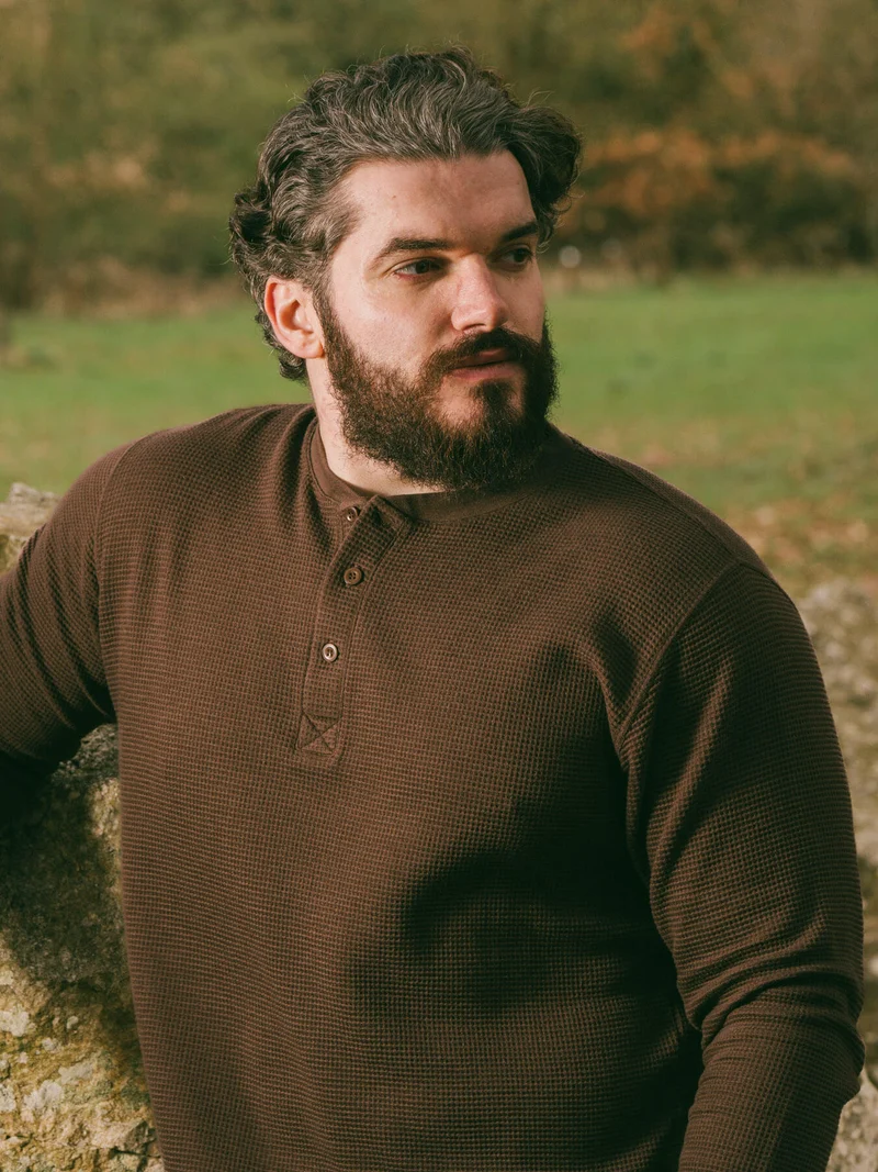 Henley Cormac manches longues