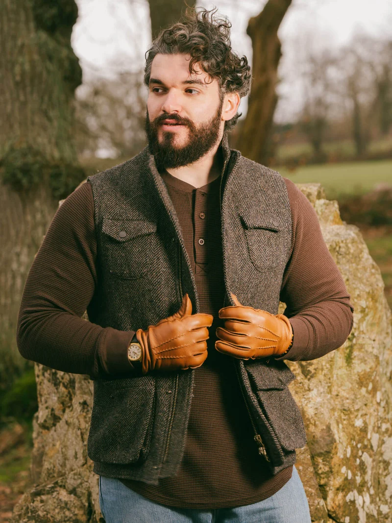 Henley Cormac manches longues