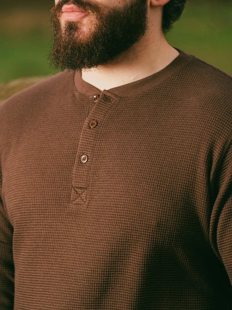 Henley Cormac manches longues