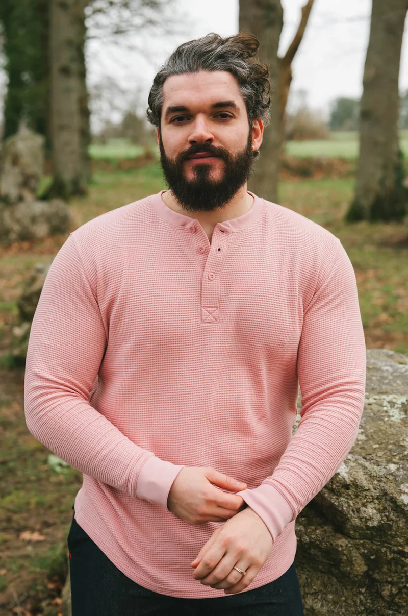 Henley Cormac manches longues