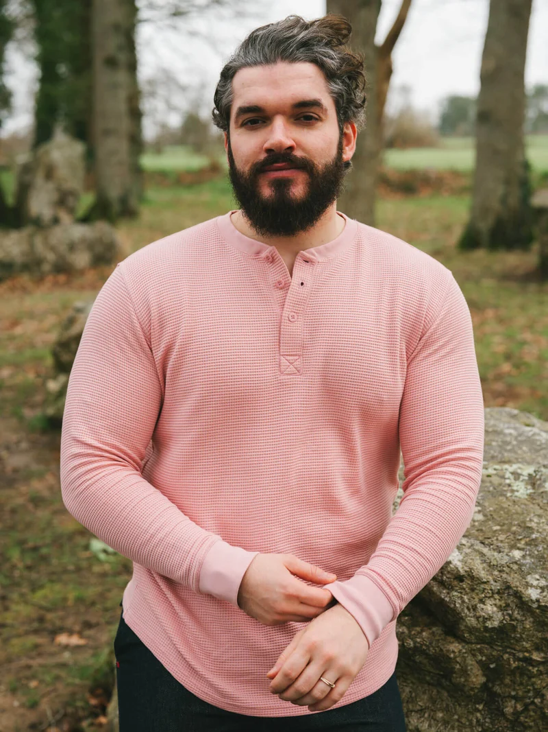 Henley Cormac manches longues