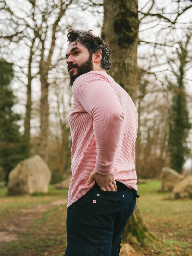 Henley Cormac manches longues
