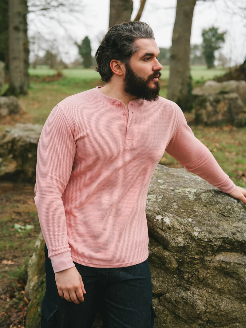 Henley Cormac manches longues