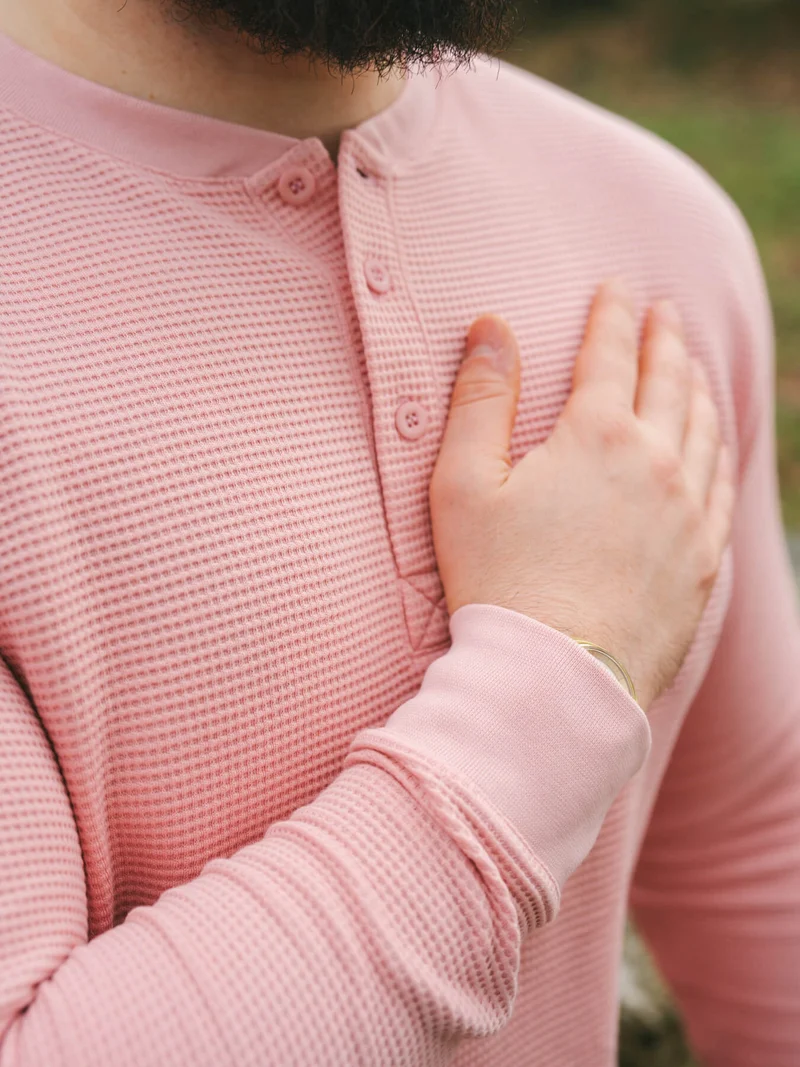 Henley Cormac manches longues