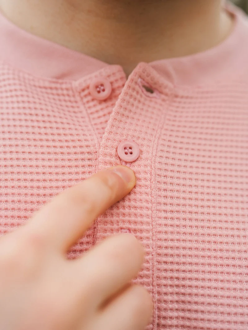 Henley Cormac manches longues