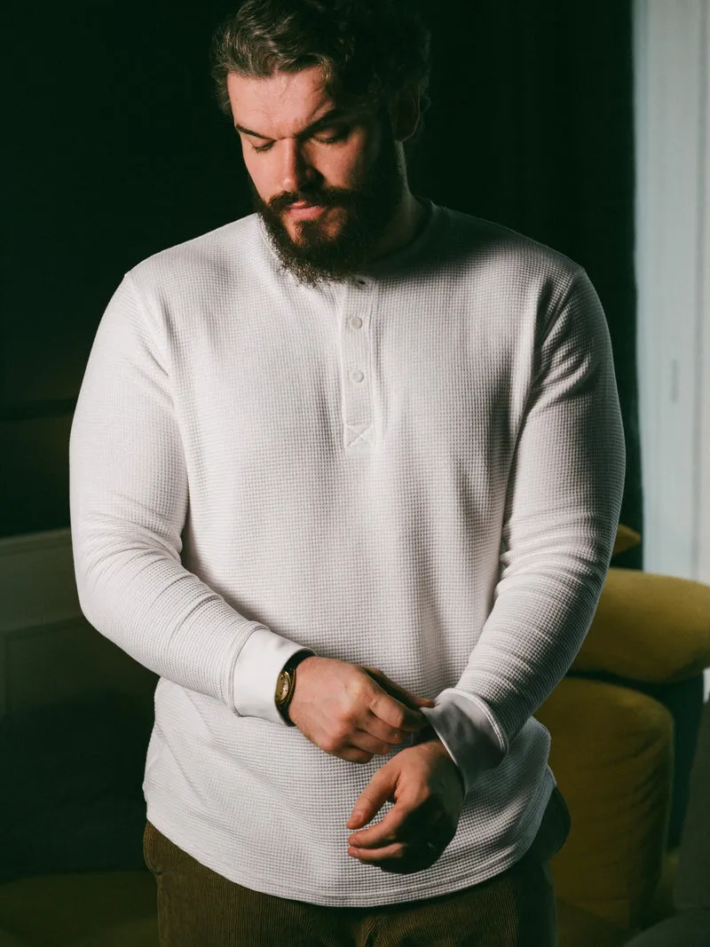Henley Cormac manches longues