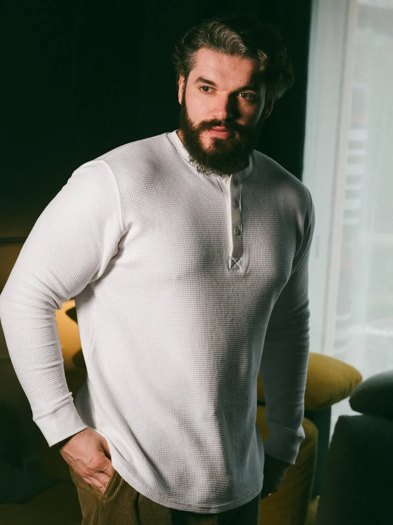 Henley Cormac manches longues