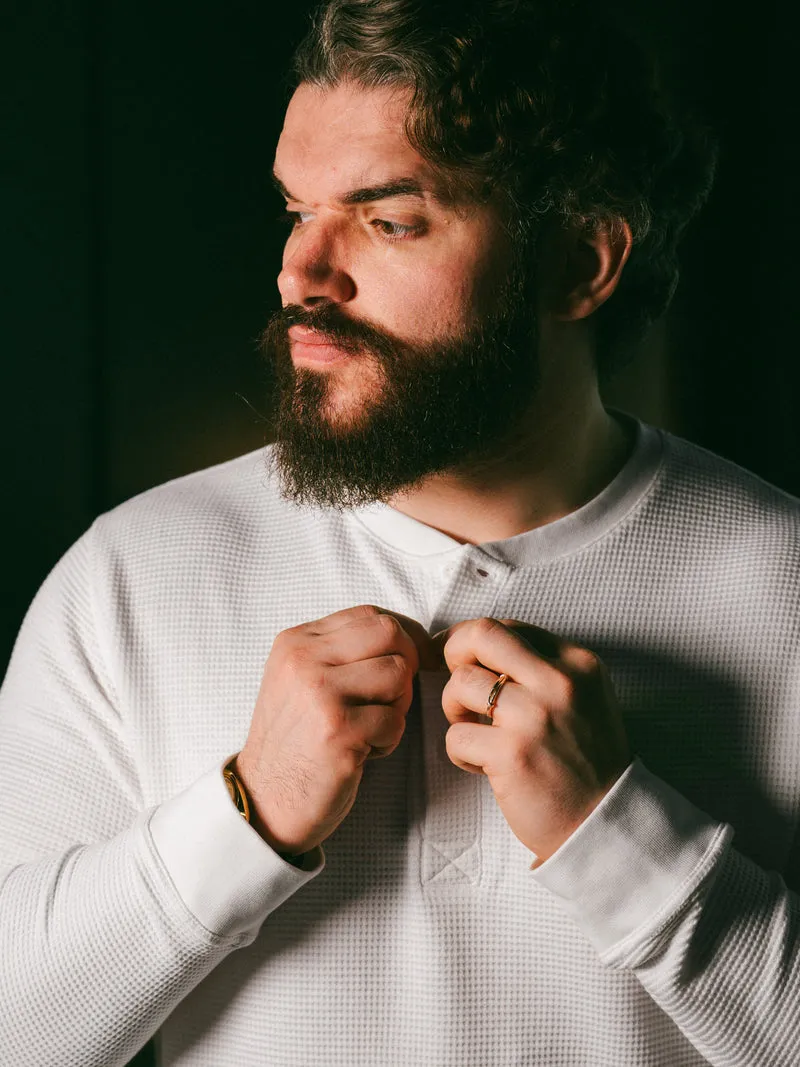 Henley Cormac manches longues