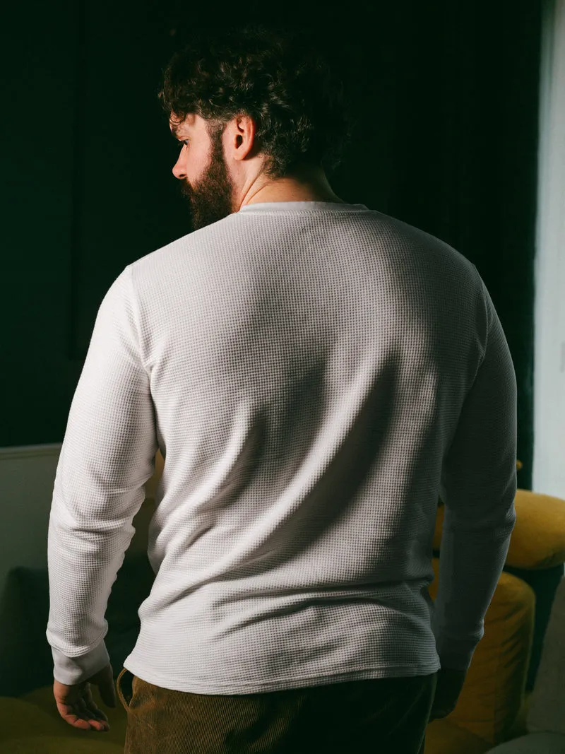 Henley Cormac manches longues
