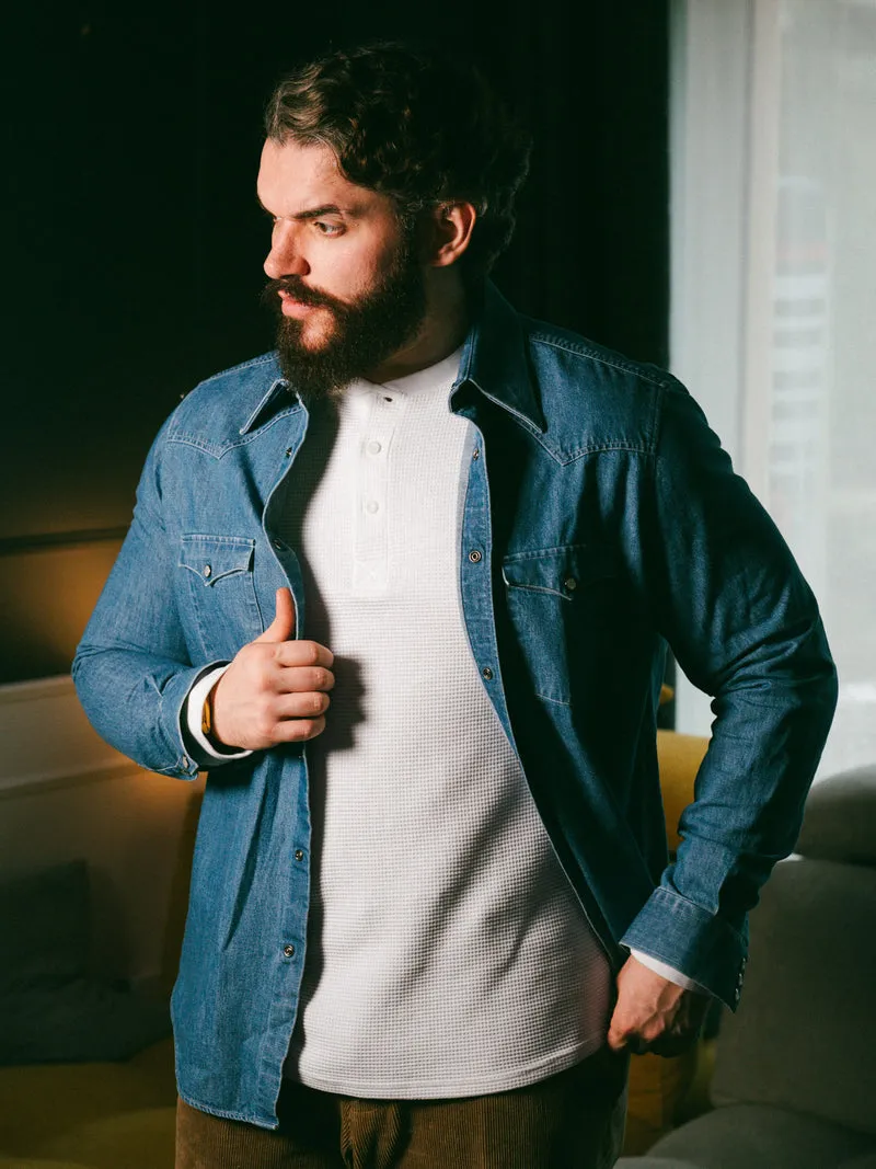 Henley Cormac manches longues