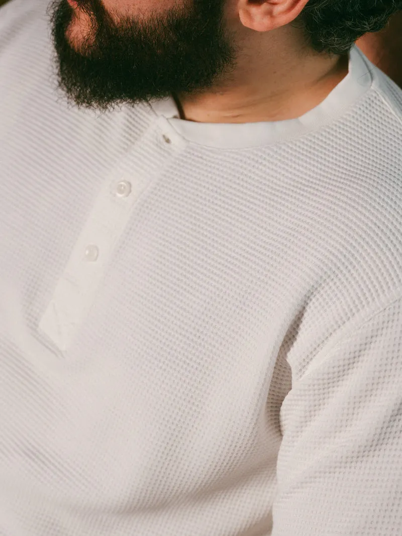 Henley Cormac manches longues