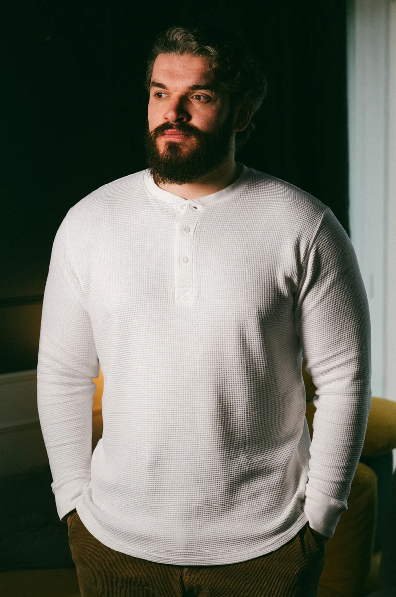 Henley Cormac manches longues