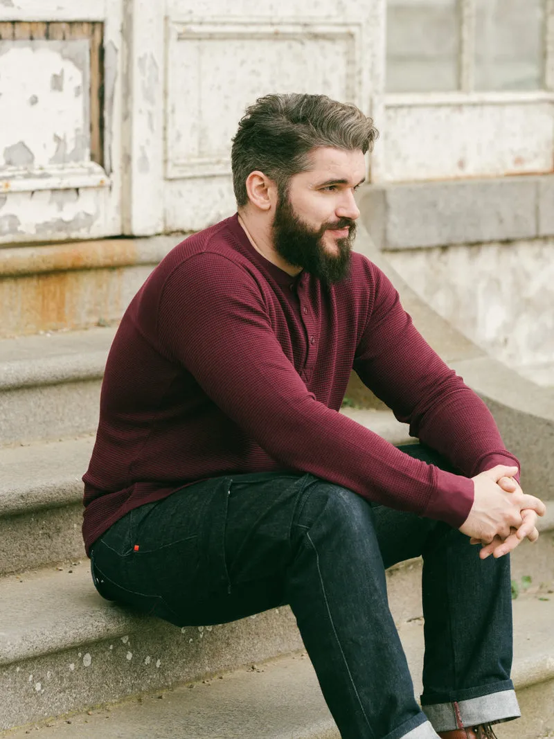 Henley Cormac manches longues