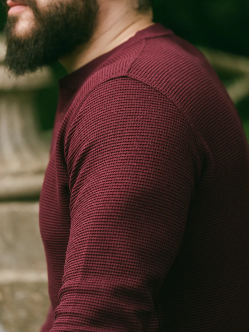 Henley Cormac manches longues