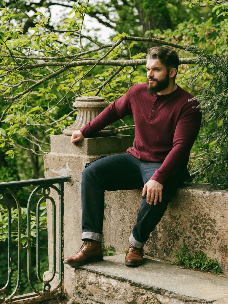 Henley Cormac manches longues