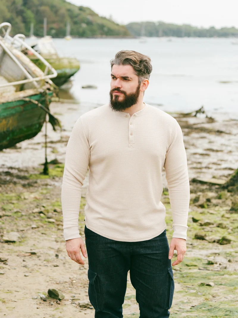 Henley Cormac manches longues