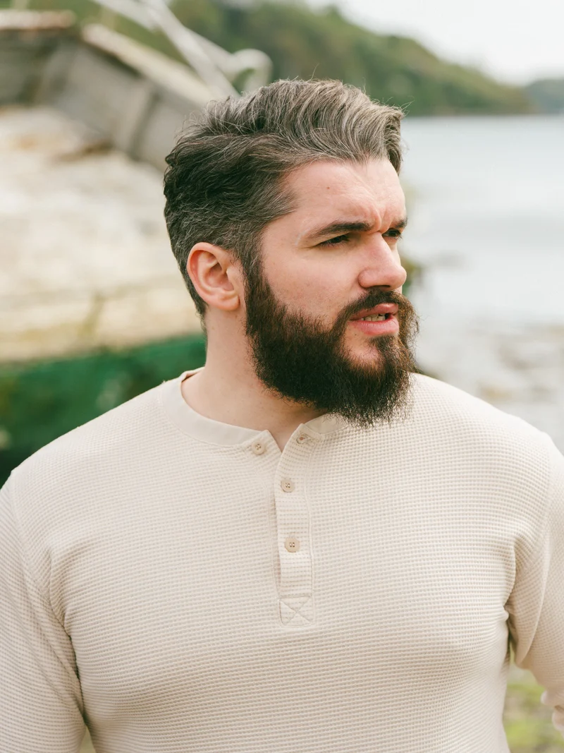 Henley Cormac manches longues