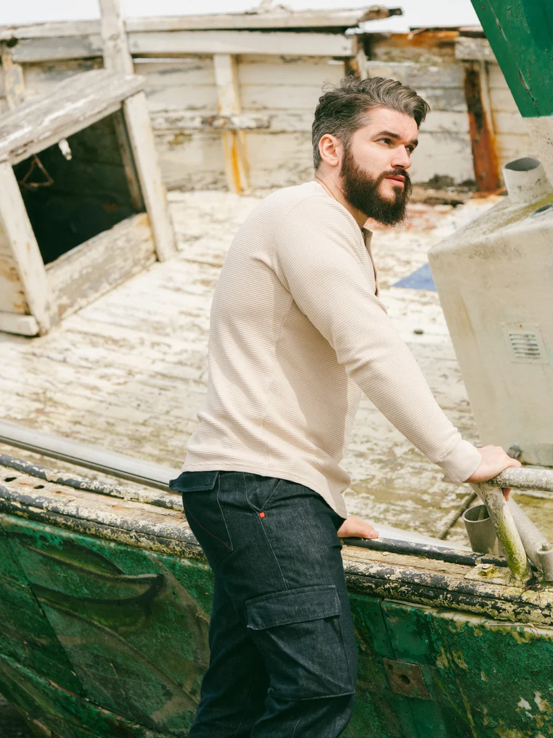 Henley Cormac manches longues