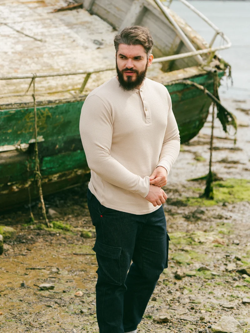 Henley Cormac manches longues