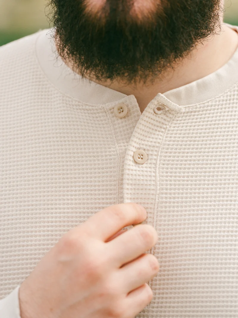 Henley Cormac manches longues