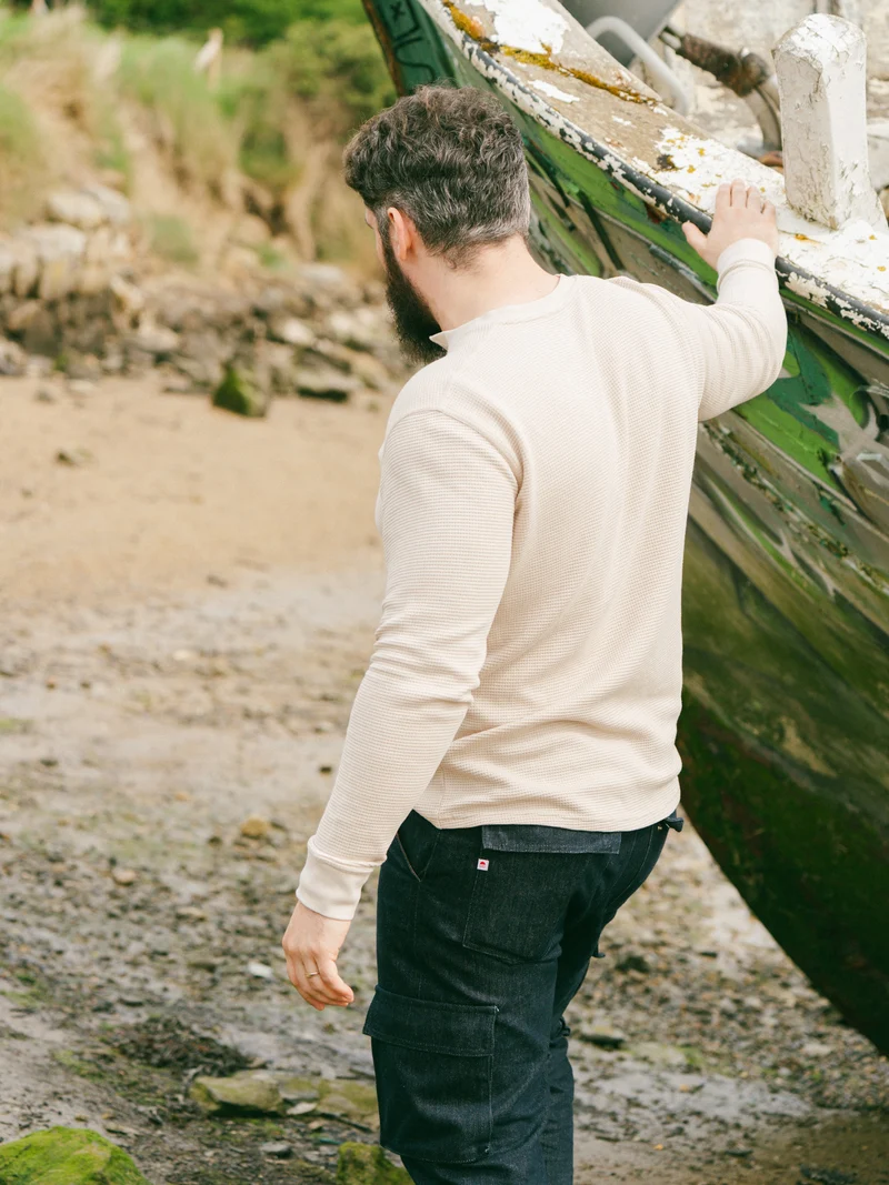 Henley Cormac manches longues