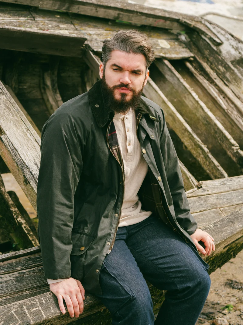 Henley Cormac manches longues