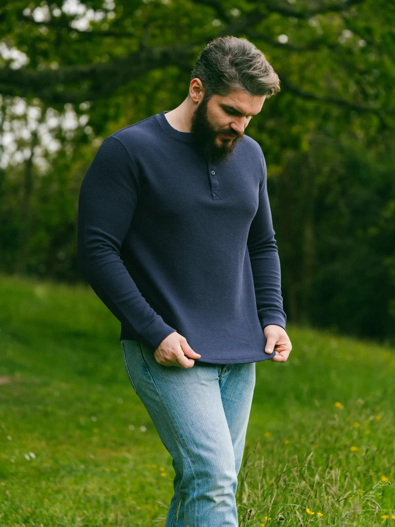 Henley Cormac manches longues