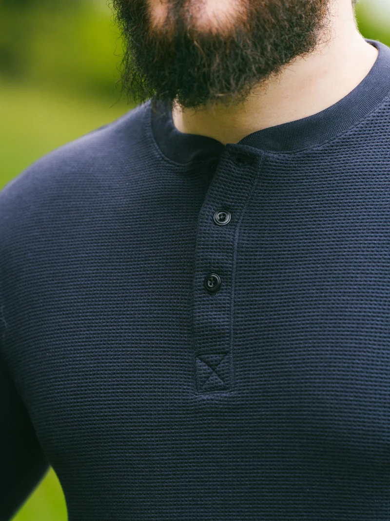 Henley Cormac manches longues