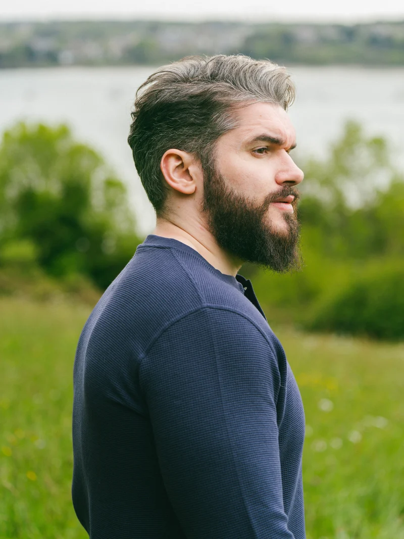 Henley Cormac manches longues