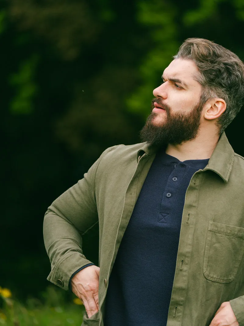 Henley Cormac manches longues