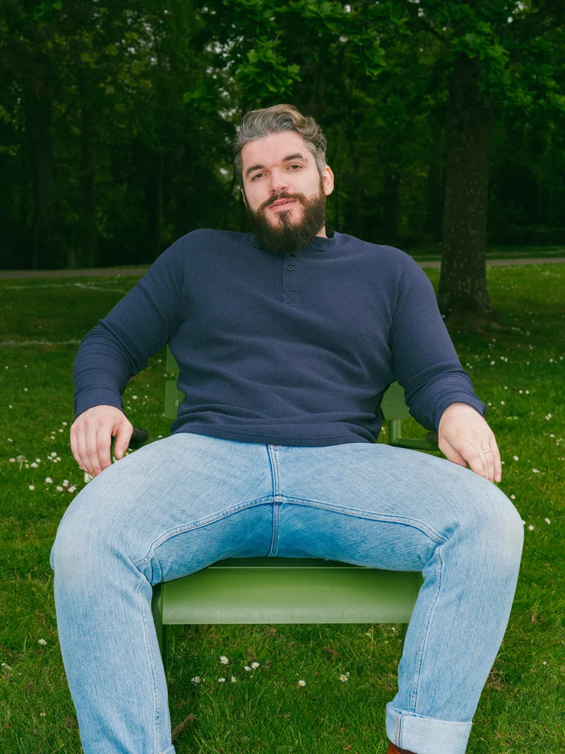 Henley Cormac manches longues