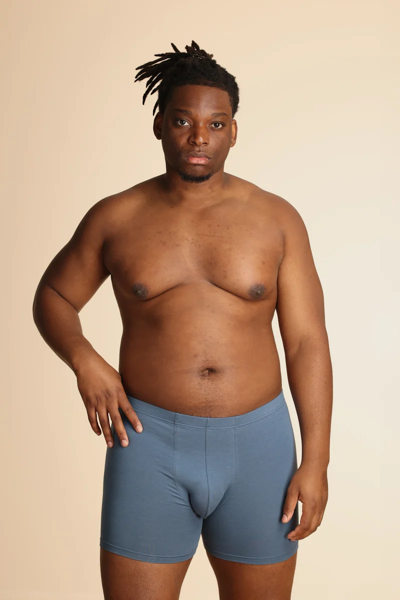 Boxer Confort grandes tailles
