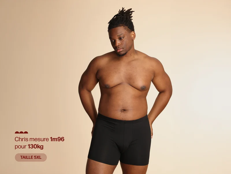 Boxer Confort grandes tailles