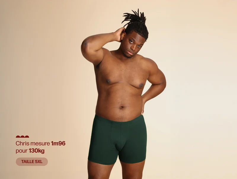 Boxer Confort grandes tailles