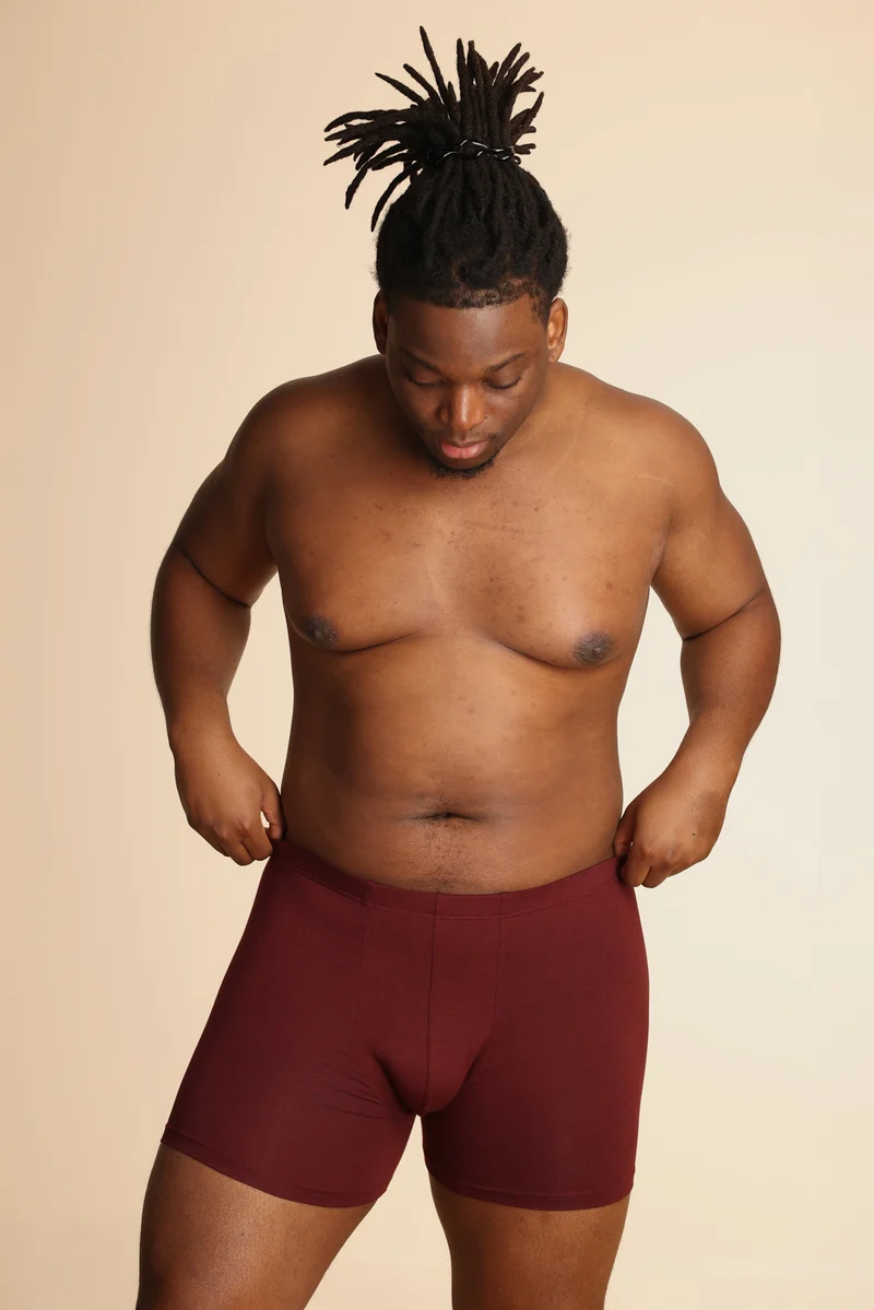 Boxer Confort grandes tailles