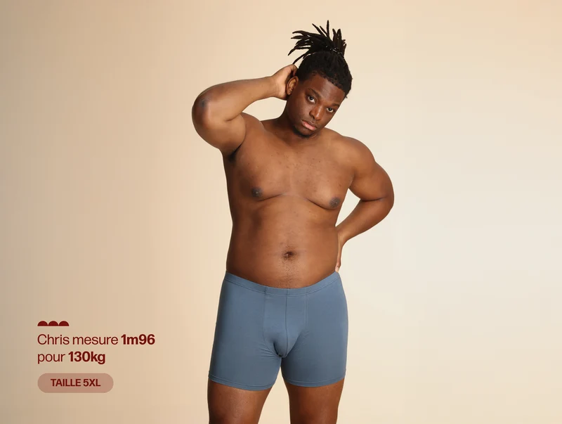 Boxer Confort grandes tailles