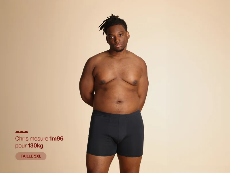Boxer Confort grandes tailles