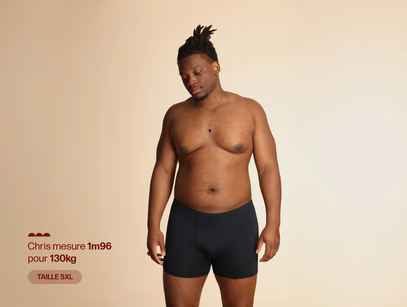Boxer Sport grandes tailles