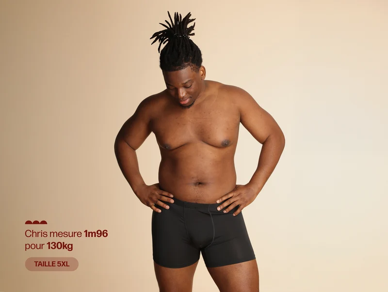 Boxer Sport grandes tailles