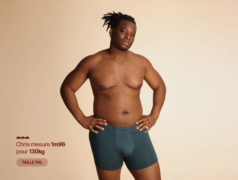 Boxer Sport grandes tailles