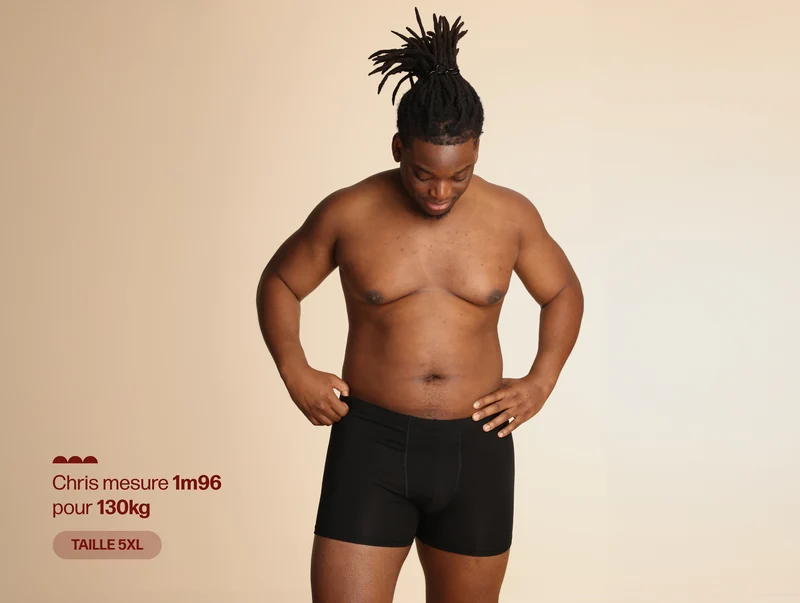Boxer Sport grandes tailles