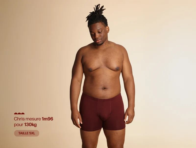 Boxer Sport grandes tailles