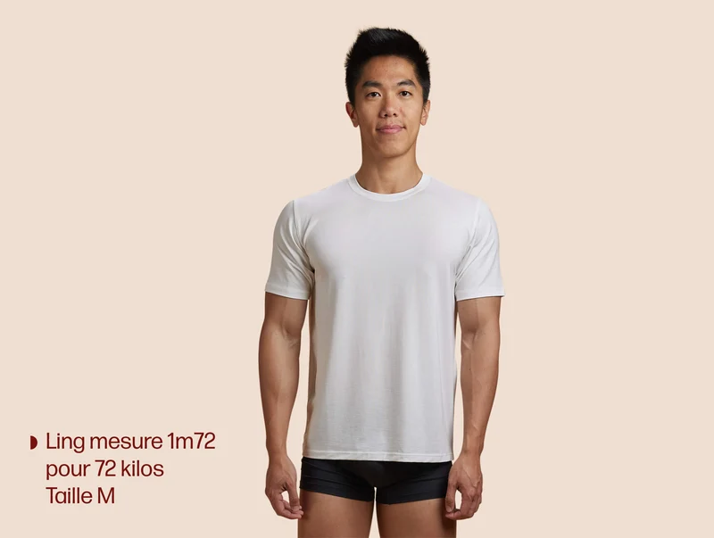 T-shirt Sport Droit