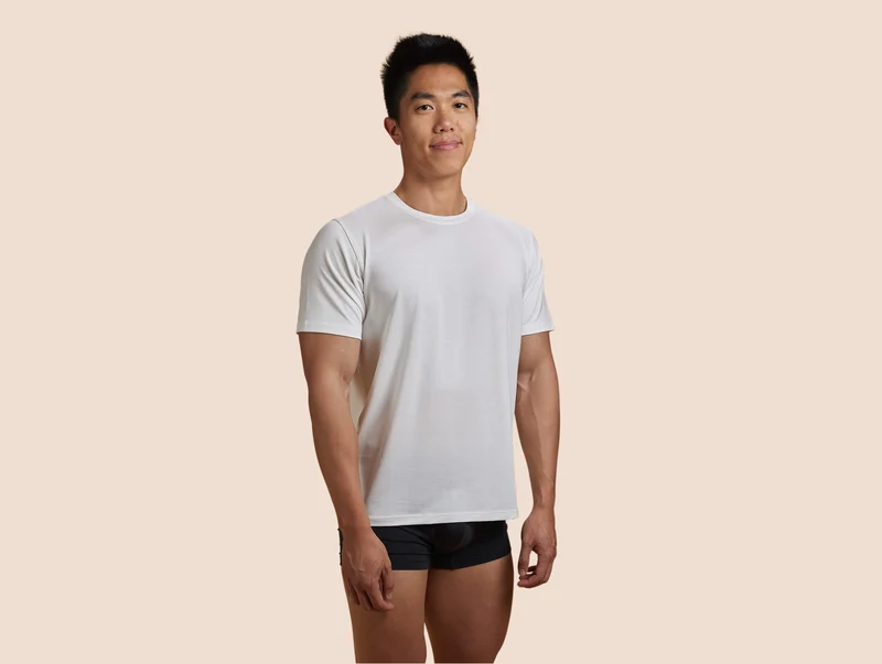 T-shirt Sport Droit