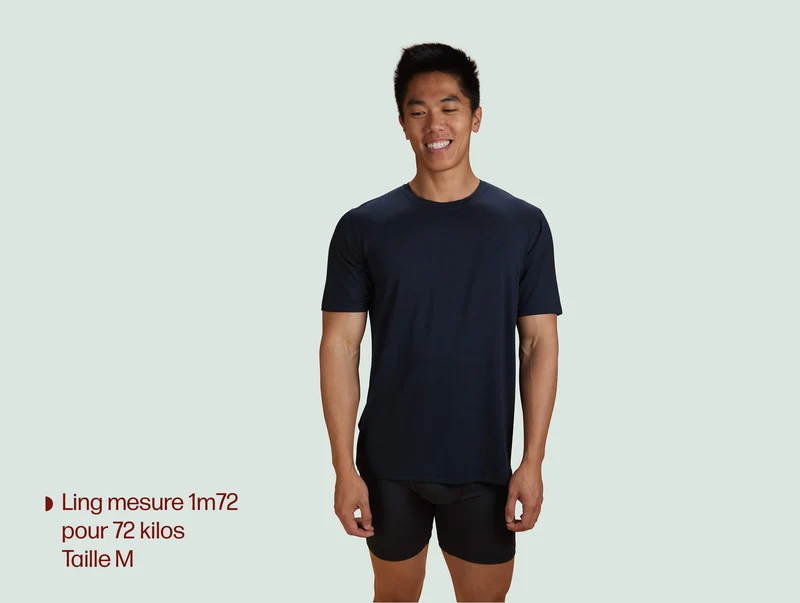 T-shirt Sport Droit