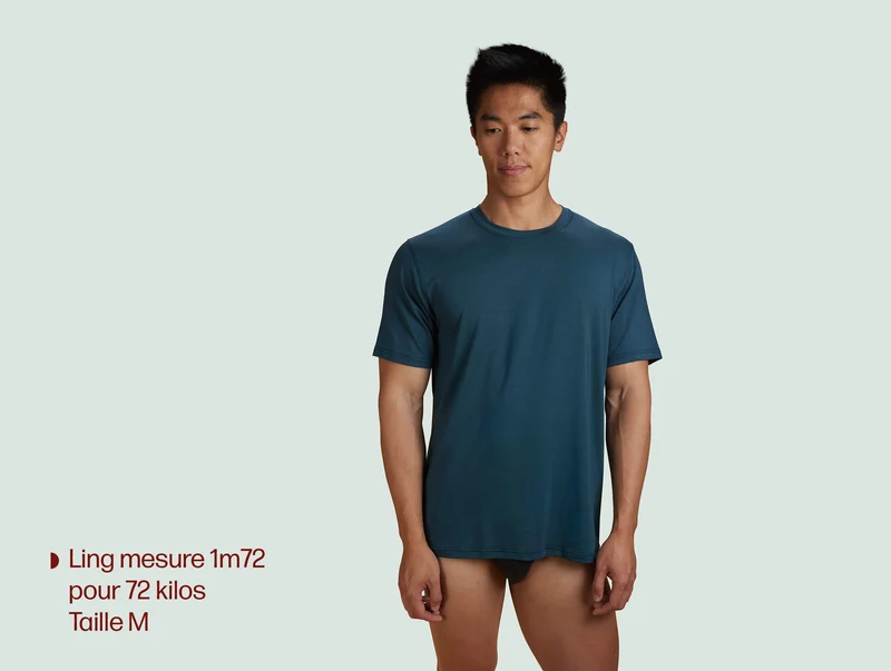 T-shirt Sport Droit
