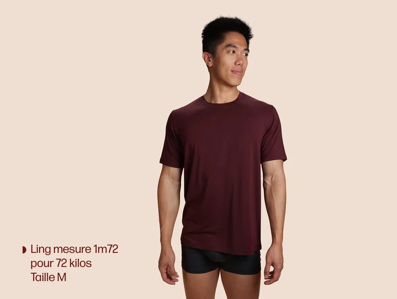 T-shirt Sport Droit