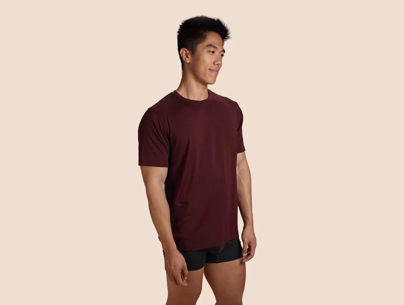 T-shirt Sport Droit